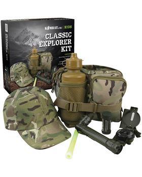 Kit multicam  para pequeños exploradores  - BTP NORTHVIVOR