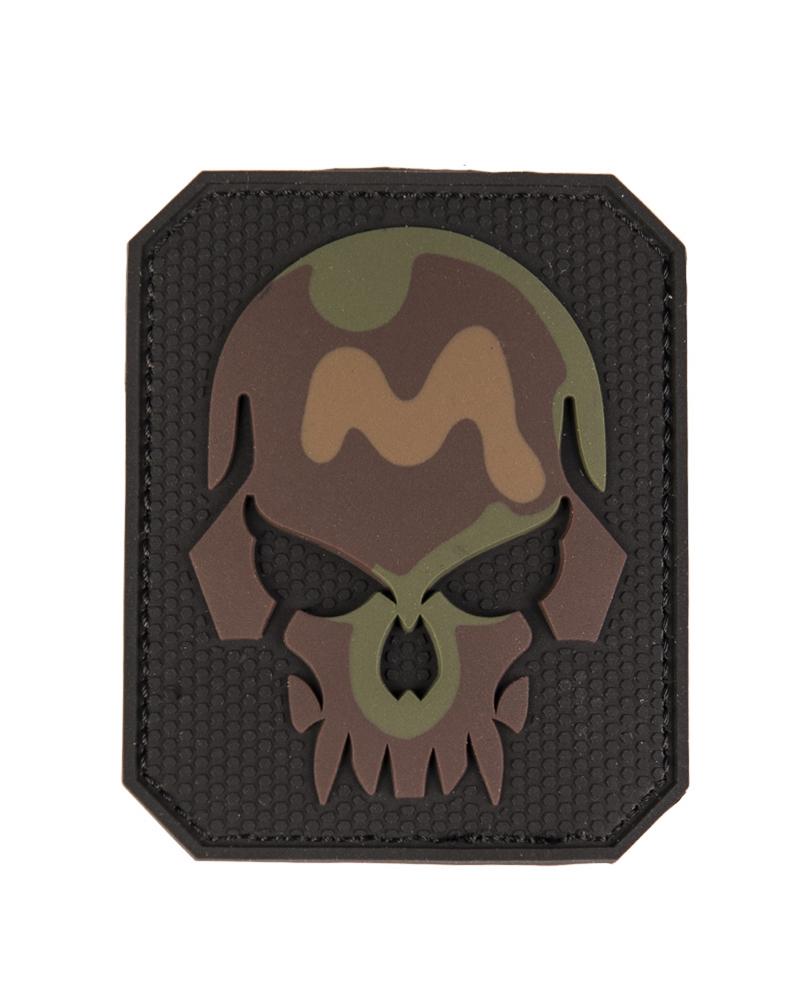 PATCH 3D SKULL PVC M.KLETT TARN NORTHVIVOR