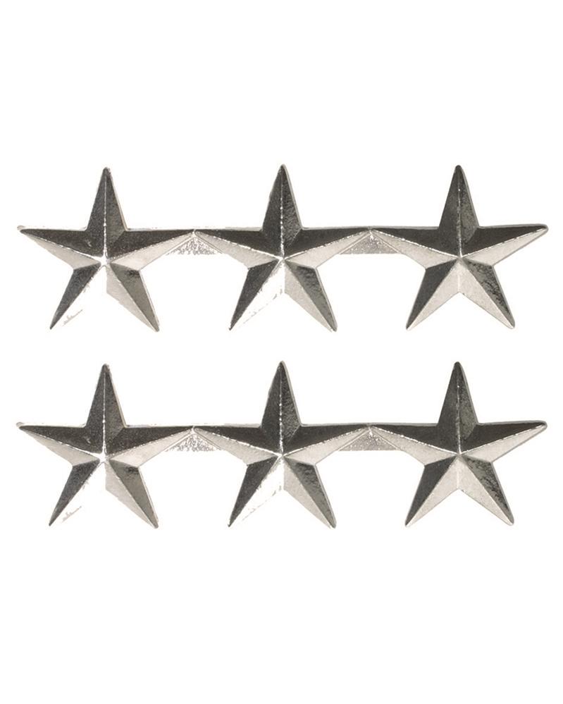 US RANGABZ.(PAAR) 3STAR GEN.SILBER NORTHVIVOR