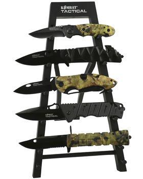 Knife Stand - Black NORTHVIVOR