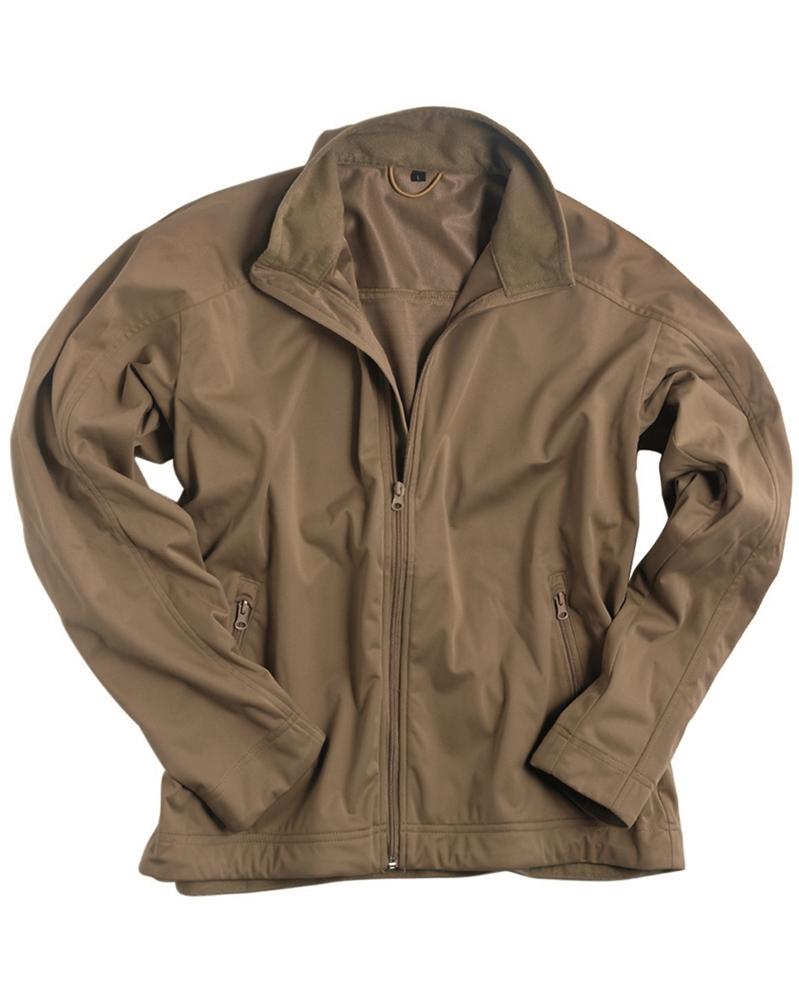 SOFTSHELL JACKE LIGHT WEIGHT COYOTE NORTHVIVOR