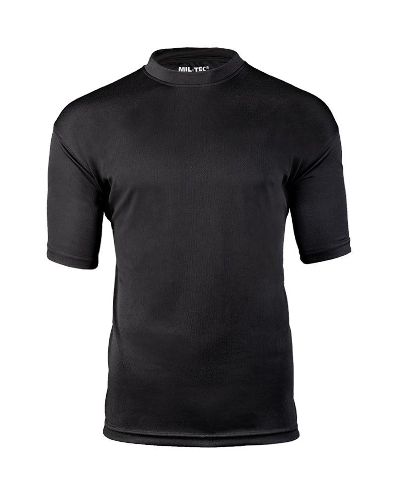 TACTICAL QUICK DRY T-SHIRT O.PATCH SCHWARZ NORTHVIVOR