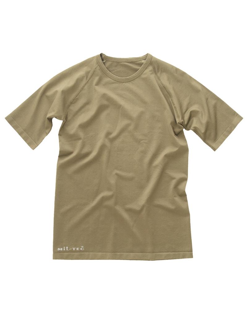 T-SHIRT MIL-TEC® SPORTS COYOTE NORTHVIVOR