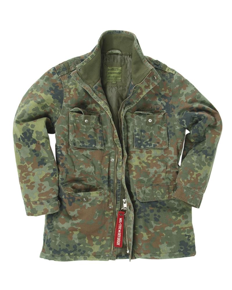 FELDJACKE RANGER KIDS FLECKTARN NORTHVIVOR