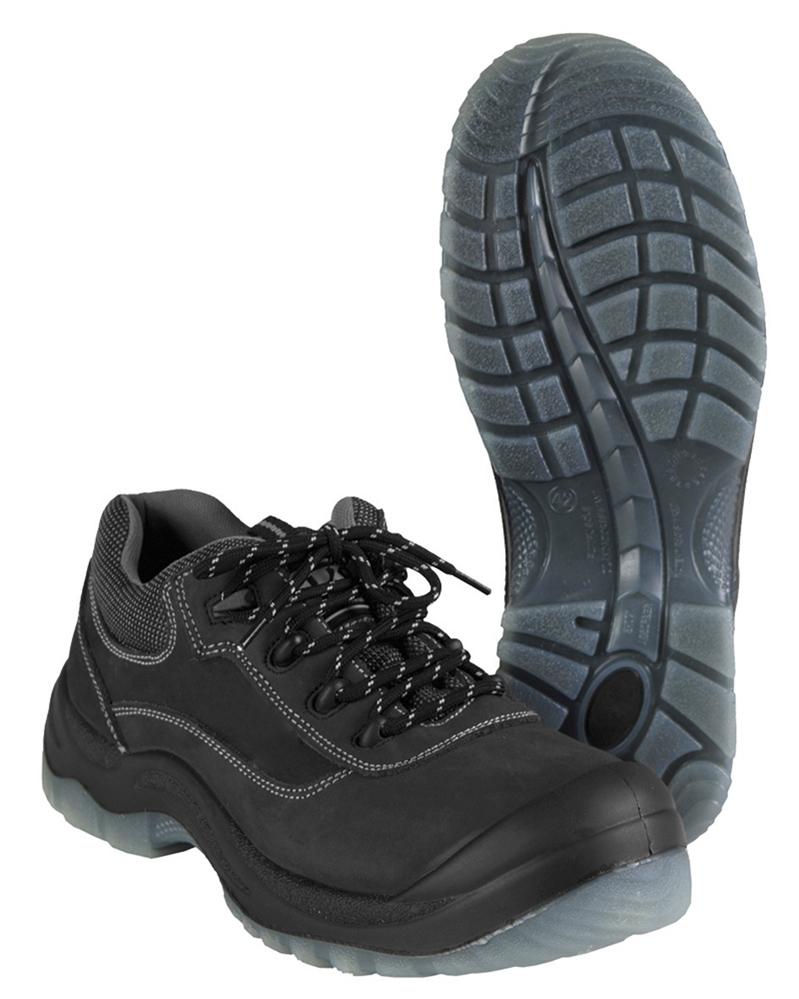 WORK BOOTS LOW KST.KAPPE SCHWARZ NORTHVIVOR