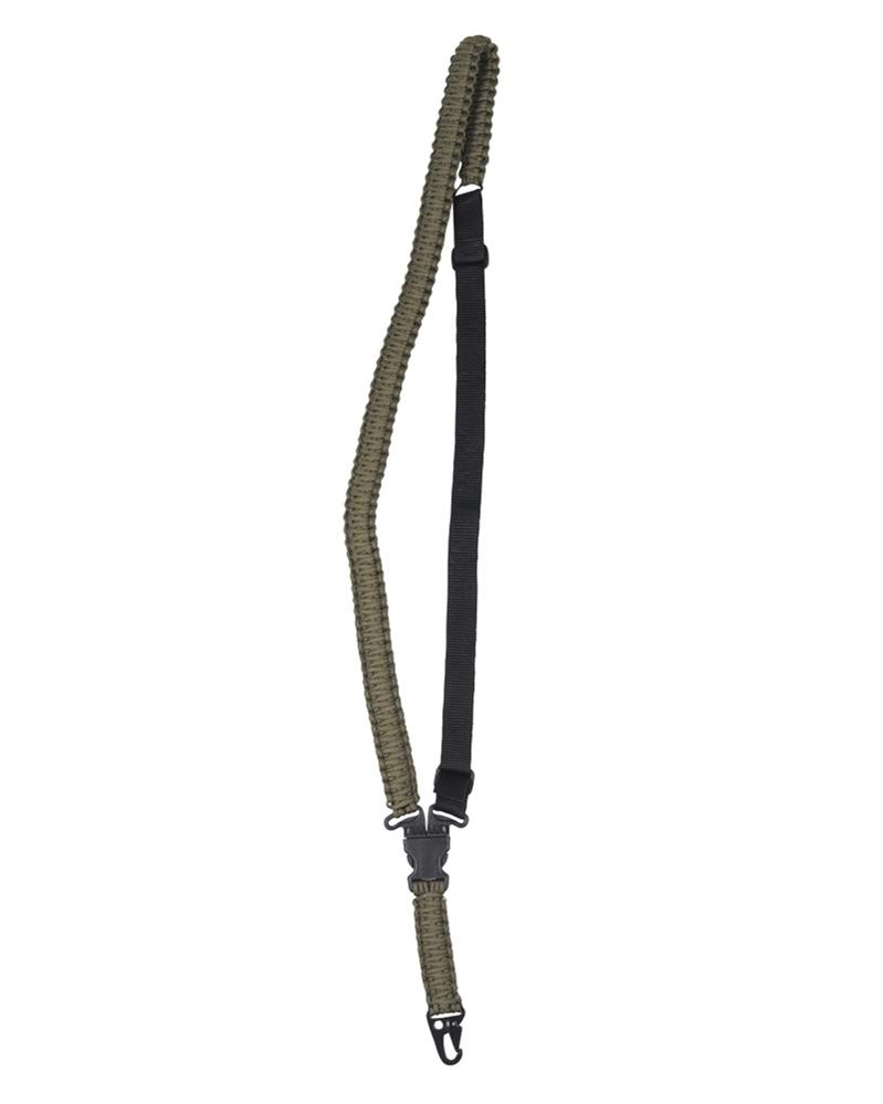 PARACORD TRAGEGURT 1-POINT OLIV/SCHWARZ NORTHVIVOR