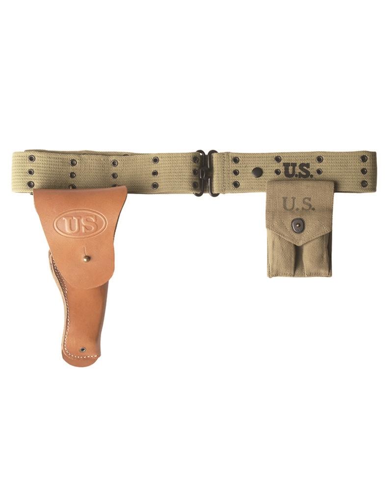 US LOCHKOPPEL M36 KHAKI (REPRO) 130 CM NORTHVIVOR