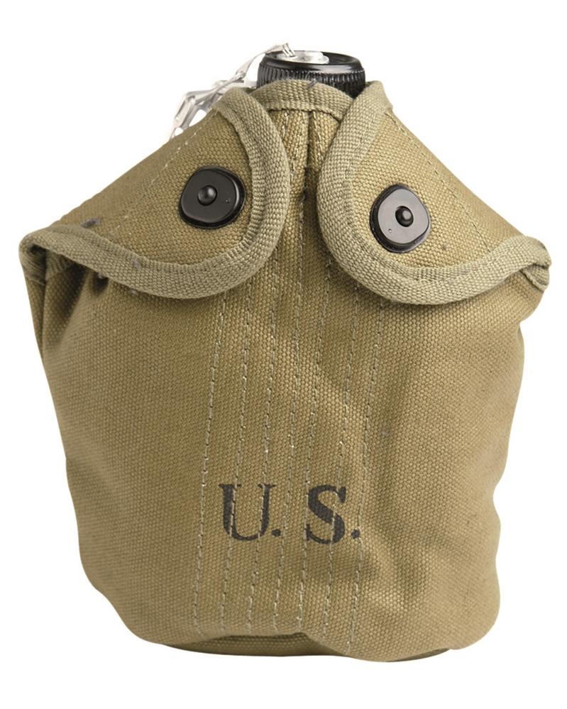 US FELDFLASCHENHÜLLE M10 KHAKI (REPRO) NORTHVIVOR