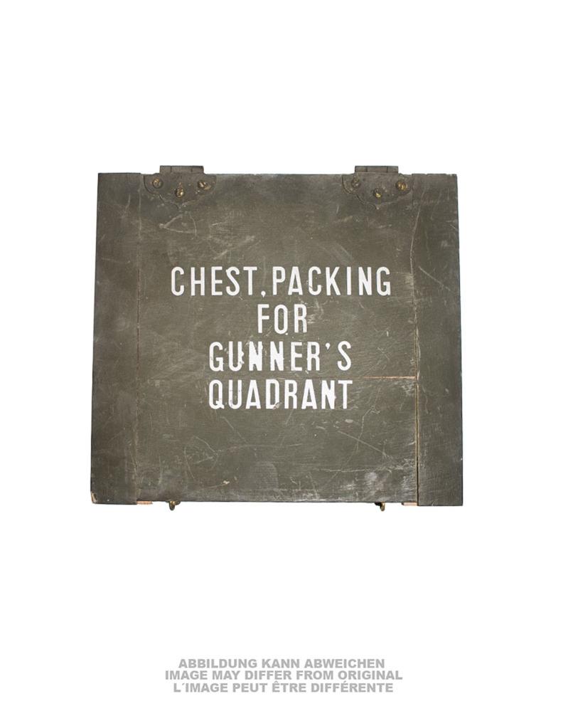 US CHEST PACKING FOR GUNNER´S QUADRANT GEBR. NORTHVIVOR