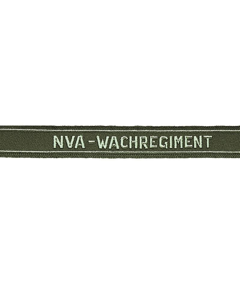 NVA ÄRMELBAND 'WACHREGIMENT D.NVA' NORTHVIVOR