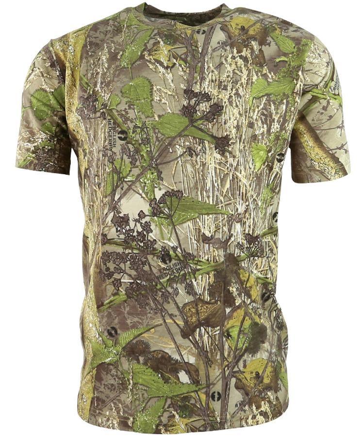 Camiseta outdoor bosque NORTHVIVOR