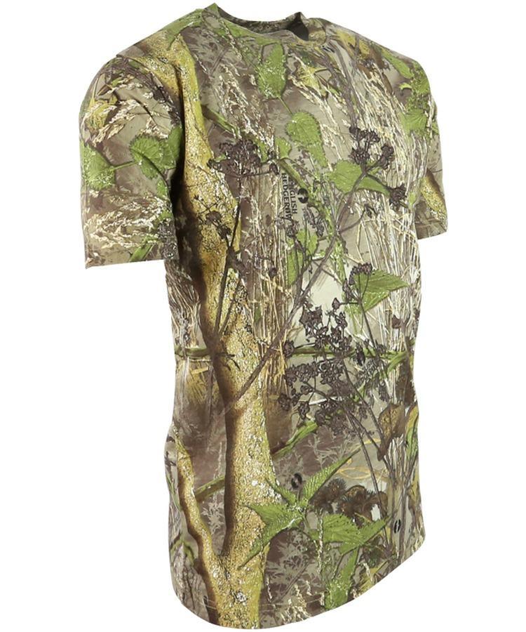 Camiseta outdoor bosque NORTHVIVOR