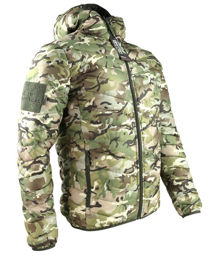 Chaqueta acolchada reversible Xenon Kombatuk NORTHVIVOR