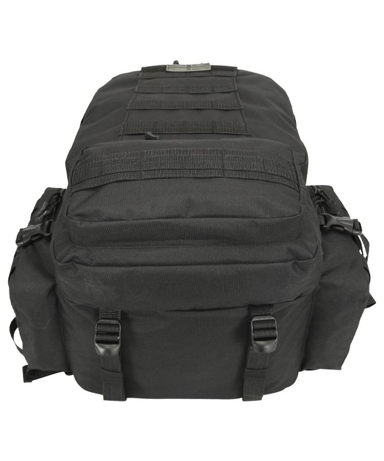 Mochila Kombatuk Expedition 50L  negra NORTHVIVOR