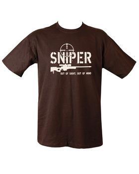 Sniper T-shirt - Black XXL NORTHVIVOR
