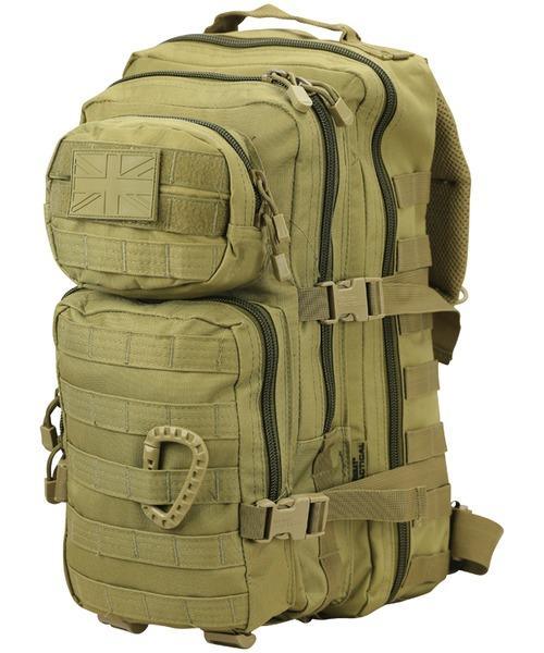 Small Molle Assault Pack 28 Litre - Coyote NORTHVIVOR