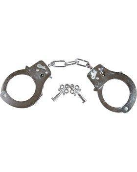 Handcuffs - Silver - 4801 NORTHVIVOR