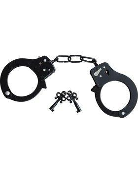 Handcuffs - Black - 4801-B NORTHVIVOR