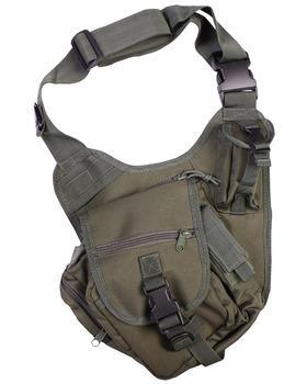 Tactical Shoulder Bag 7 Litre - Olive Green NORTHVIVOR
