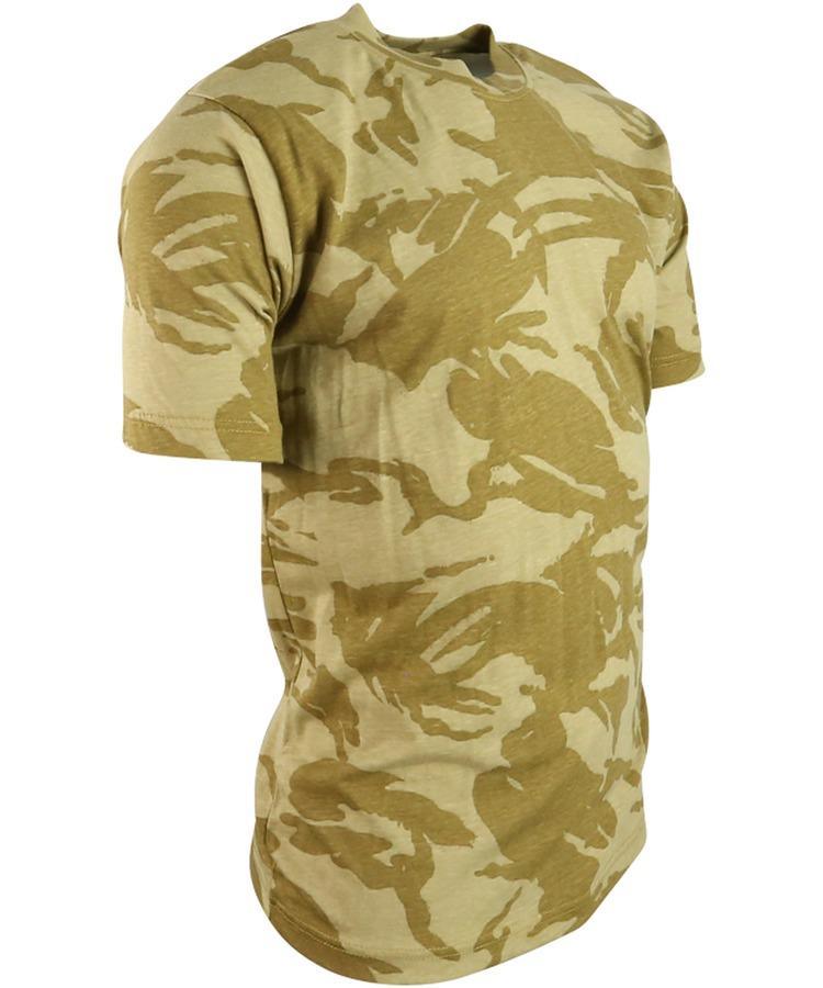 Camiseta Británica patrón desert NORTHVIVOR