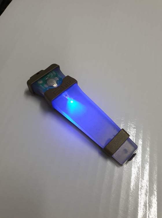 Luz Táctica E-Lite Azul Element NORTHVIVOR
