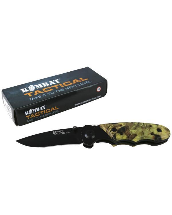 Navaja Camo Mini Lock KW531 KombatUk NORTHVIVOR