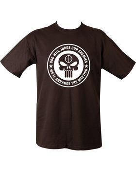 God Will Judge T-shirt - Black XL NORTHVIVOR