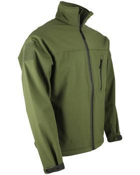 TROOPER - Tactical Soft Shell Jacket Olive Green XL NORTHVIVOR