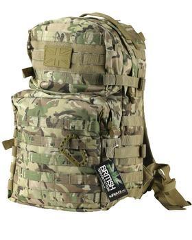 Medium Molle Assault Pack 40 Litre - BTP NORTHVIVOR