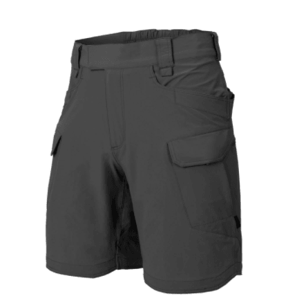 OTS pantalones cortos Gris para exteriores 8,5" Versastrecth Lite Helikontex NORTHVIVOR