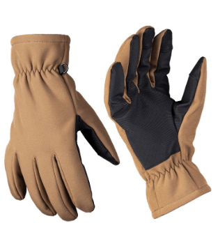 Guantes Softshell interior Thinsulate NORTHVIVOR