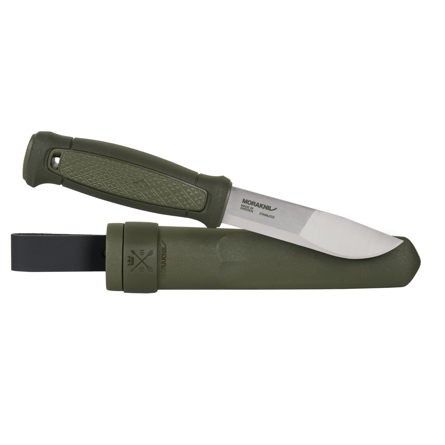 Morakniv Kansbol  Acero inoxidable Verde oliva NORTHVIVOR