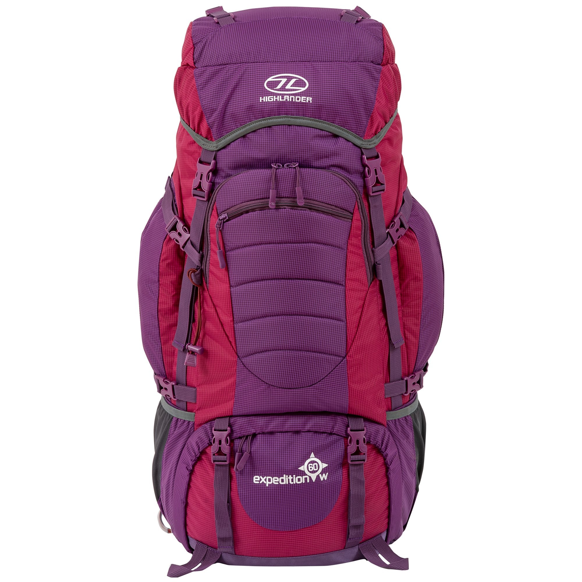 Mochila diseñada para mujer Highlander Expedition NORTHVIVOR