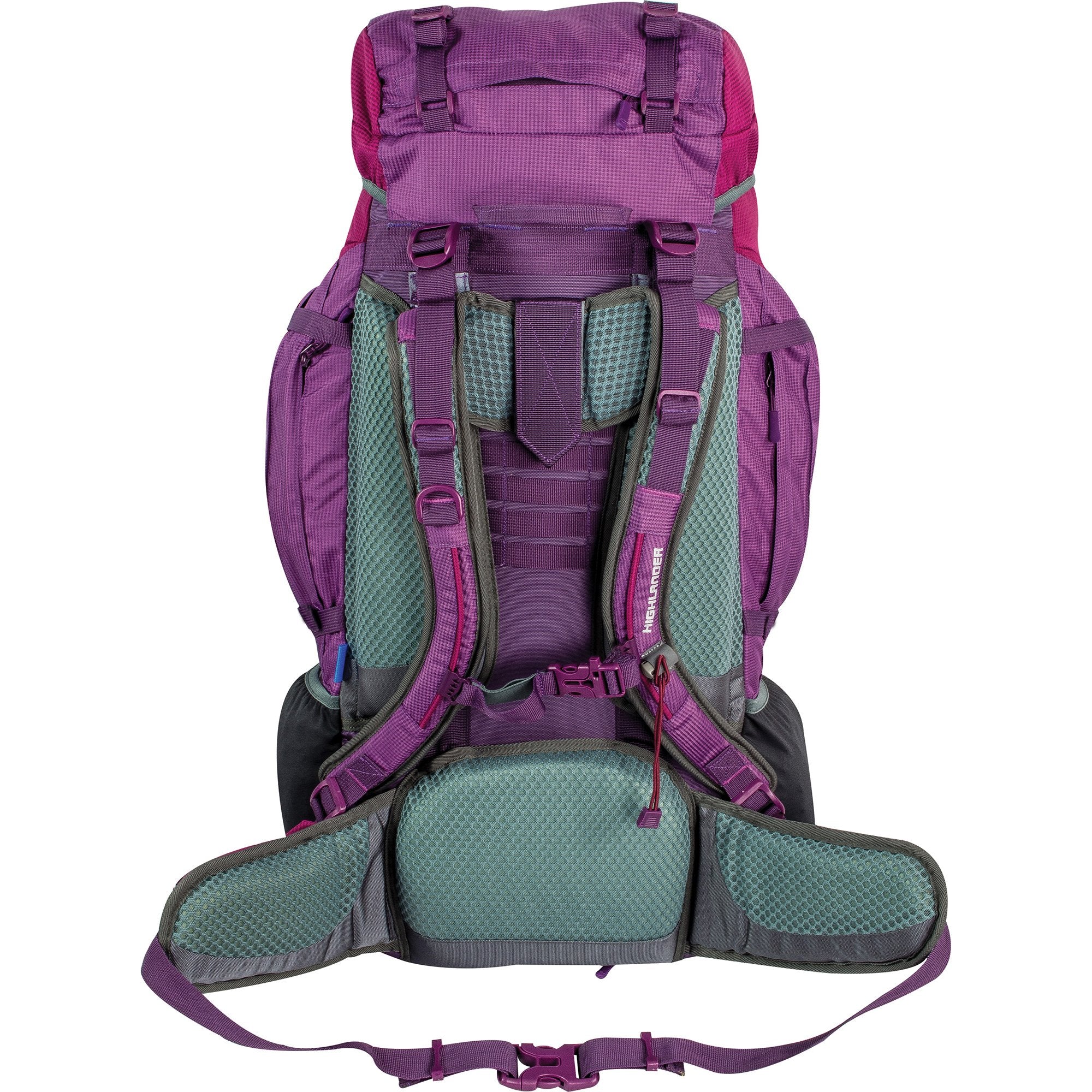 Mochila diseñada para mujer Highlander Expedition NORTHVIVOR