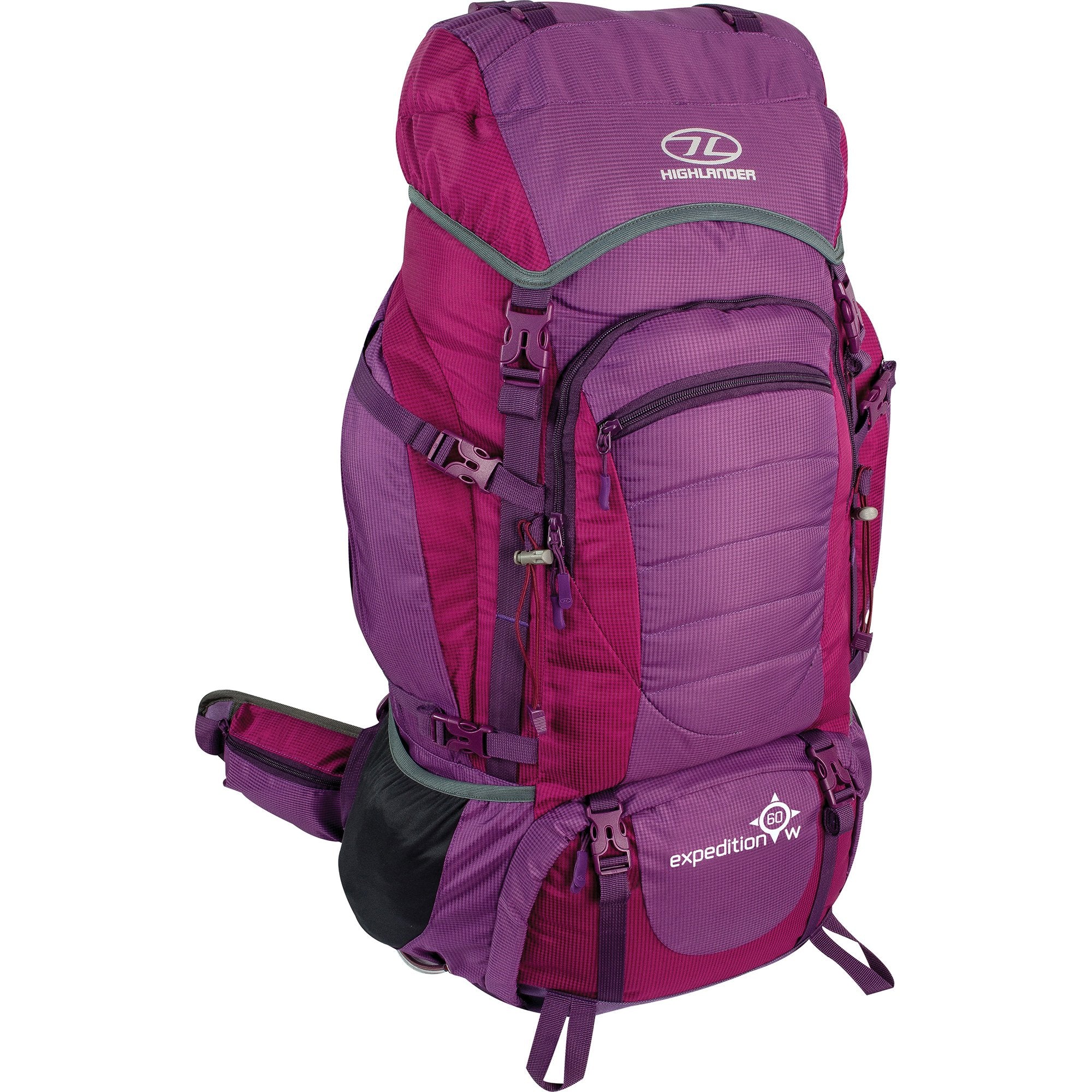 Mochila diseñada para mujer Highlander Expedition NORTHVIVOR