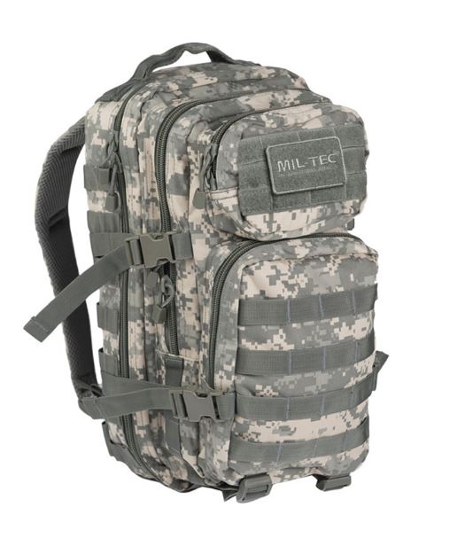 Mochila Mil-tec us assault pack camuflajes