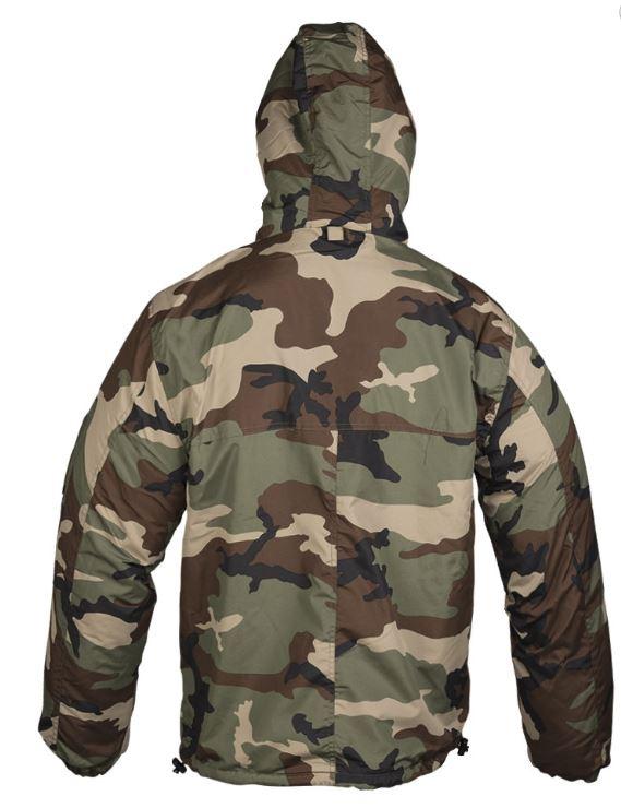 Anorak de invierno diseño woodland de Mil-Tec NORTHVIVOR