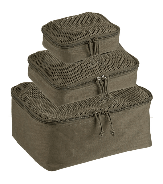 Set de pouchs molle X3 oliva NORTHVIVOR