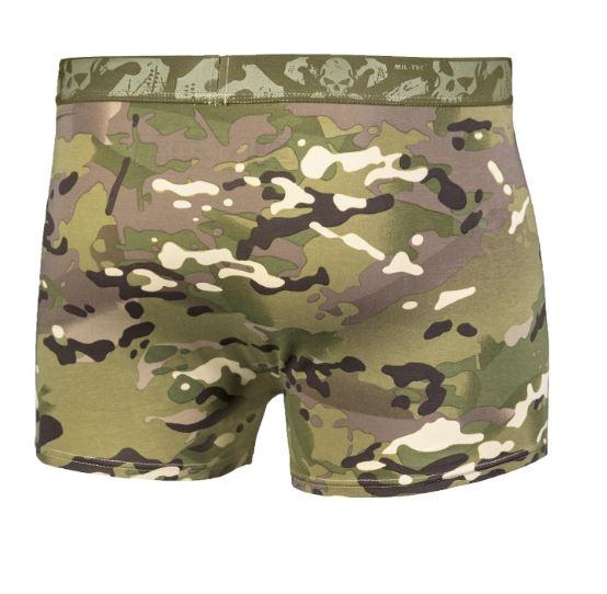 Calzoncillo camuflaje Multicam NORTHVIVOR