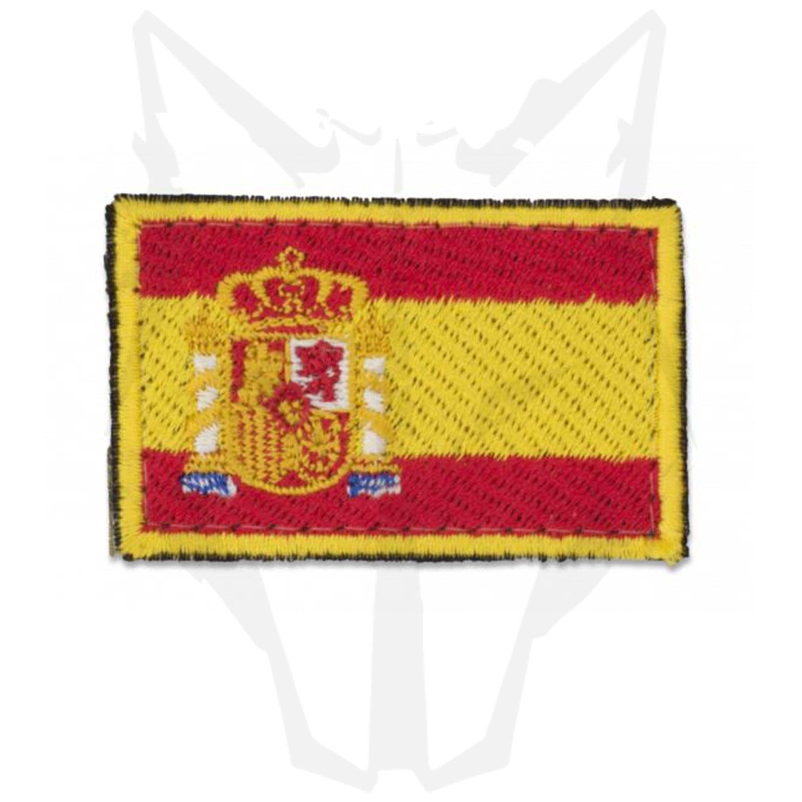Bandera España bordada brazo NORTHVIVOR