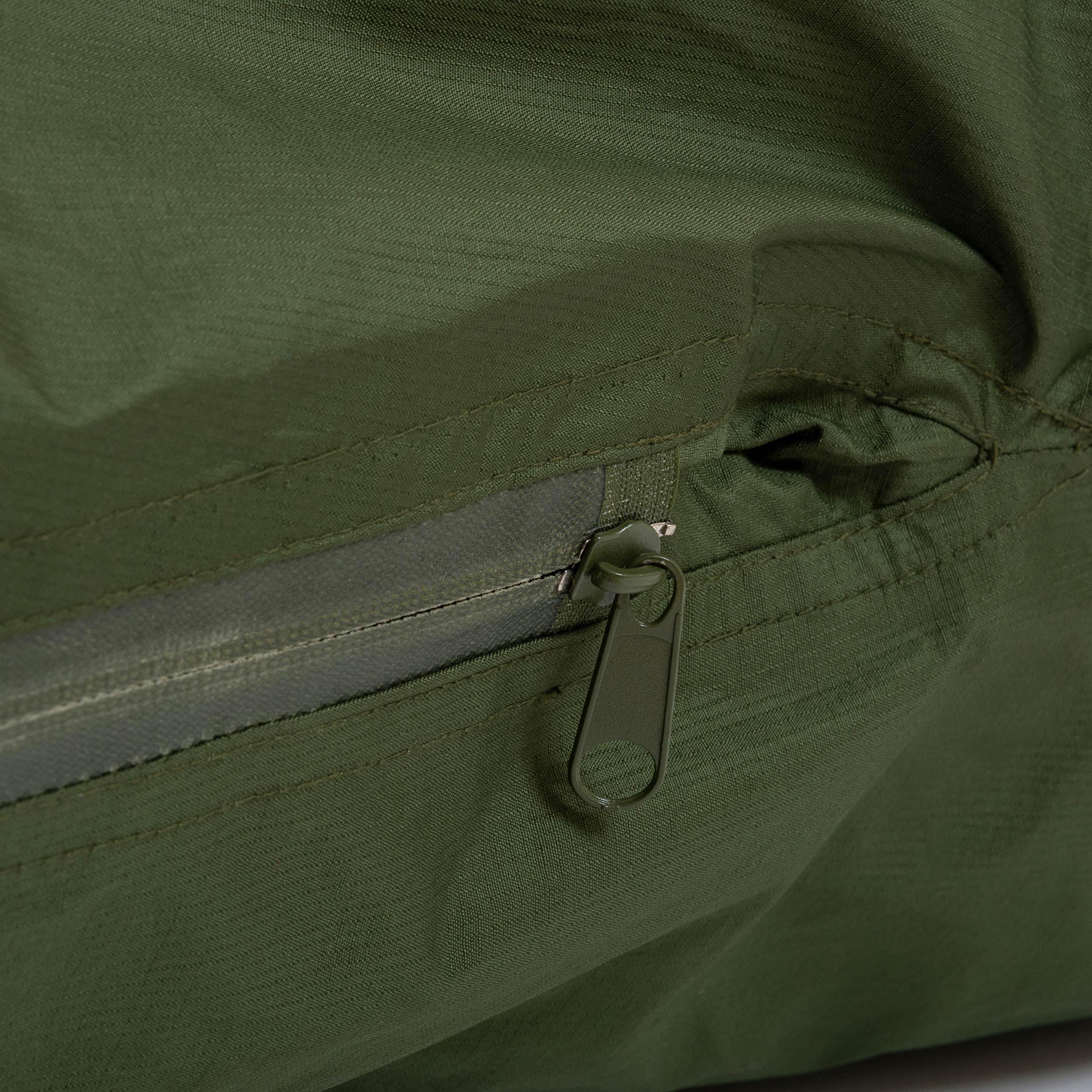 Funda vivac impermeable Highlander con esterilla inflable integrada NORTHVIVOR