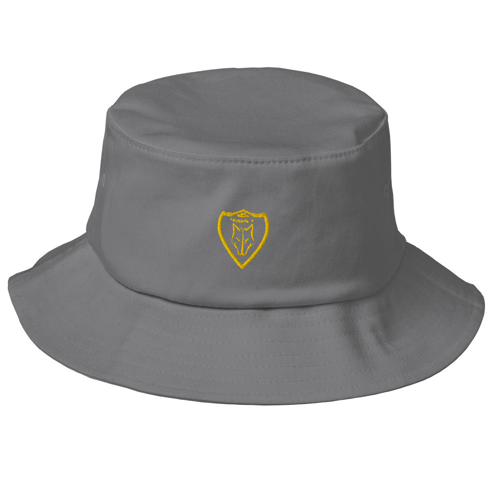 Sombrero tipo pescador bordado 3D Northvivor escudo dorado