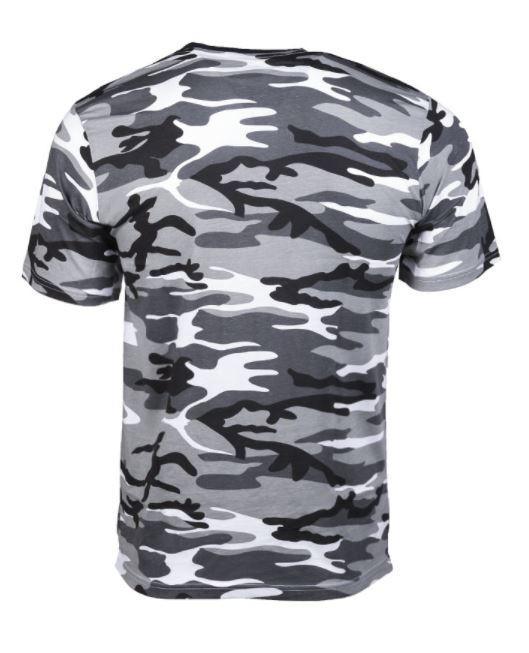 Camiseta camuflaje urban tarn NORTHVIVOR