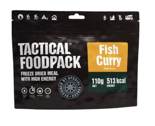 Comida táctica foodpack, curry de pescado NORTHVIVOR
