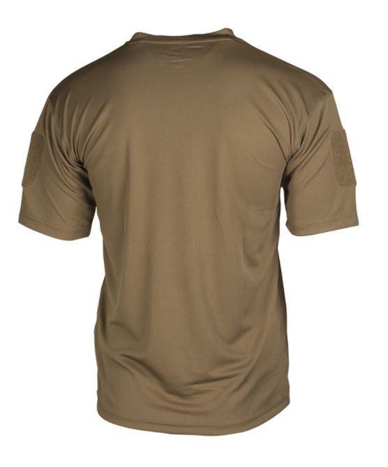 Camiseta técnica de secado rápido coyote NORTHVIVOR