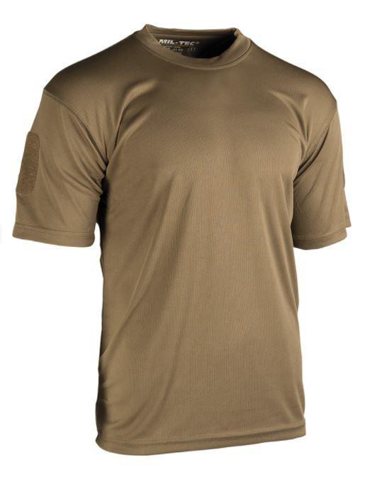 Camiseta técnica de secado rápido coyote NORTHVIVOR