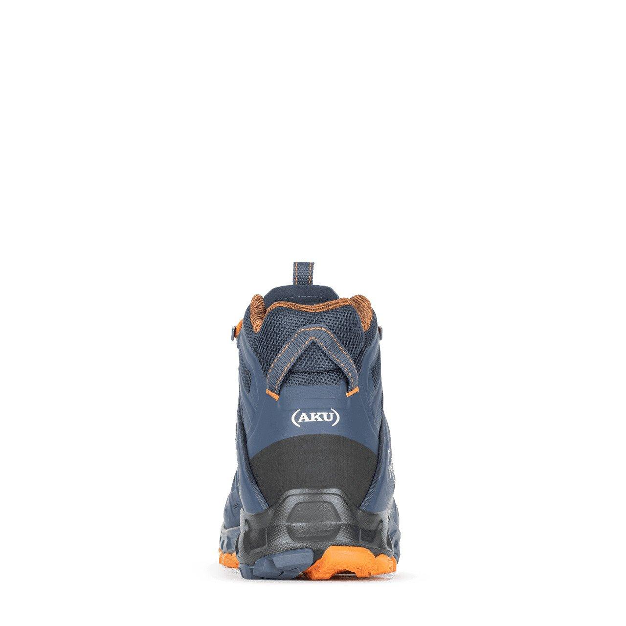 Bota AKU Wild Mid GTX Azul Naranja NORTHVIVOR