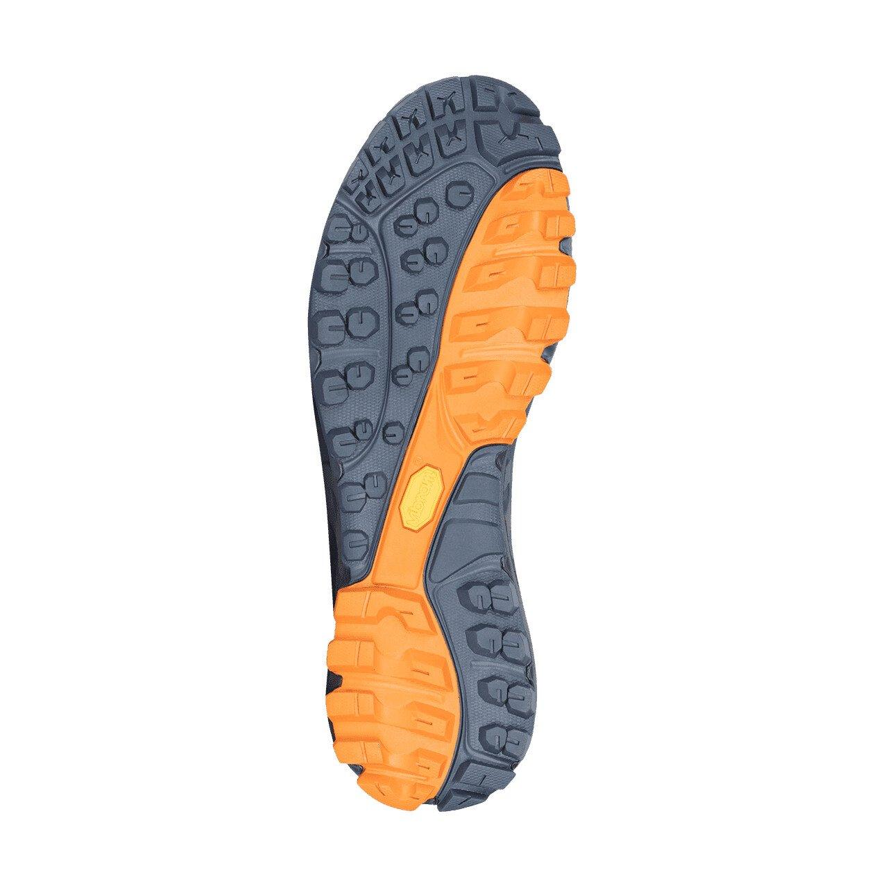 Bota AKU Wild Mid GTX Azul Naranja NORTHVIVOR