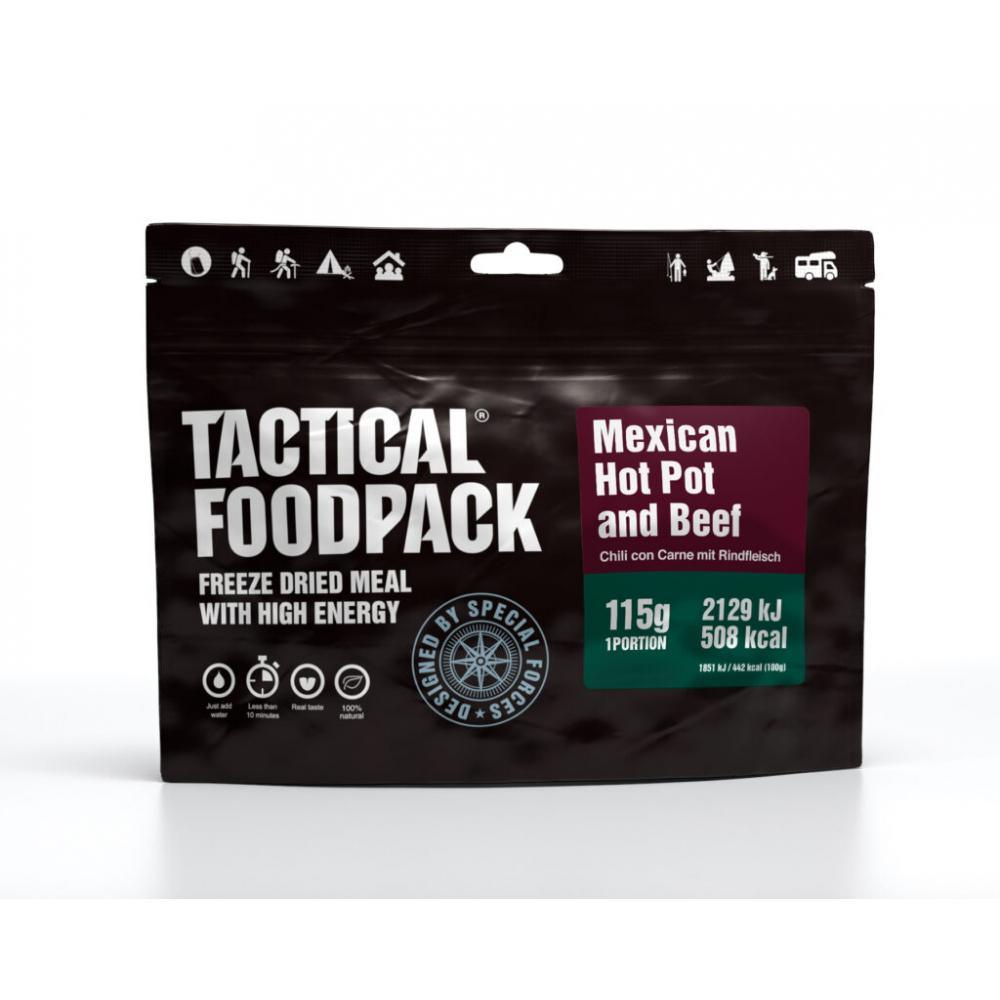 Comida táctica Foodpack Chile con carne estilo mexicano NORTHVIVOR