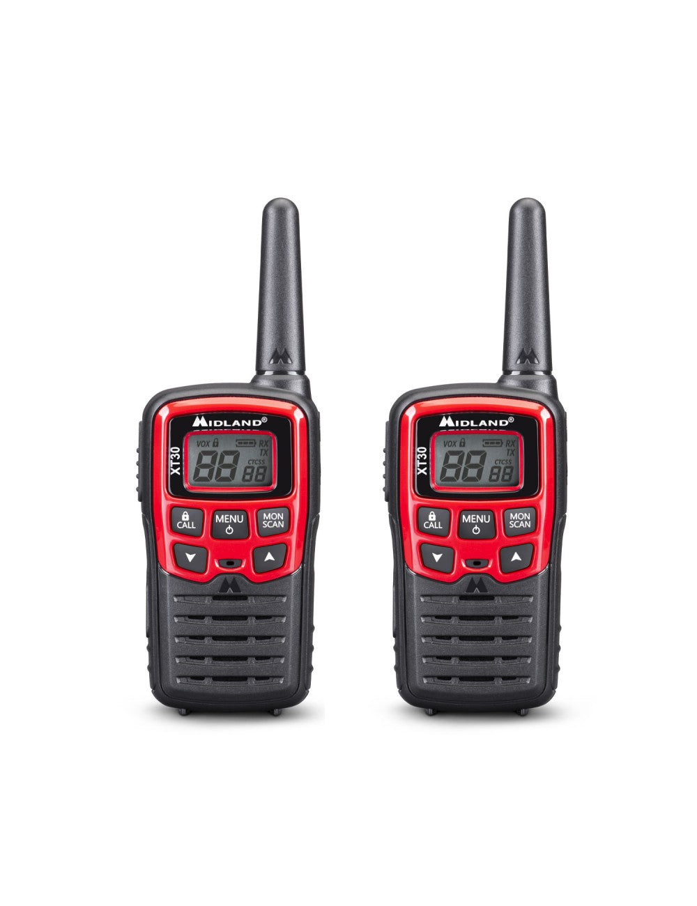 Radio dinamo ER300 con dos walkies y cuatro mantas de emergencia